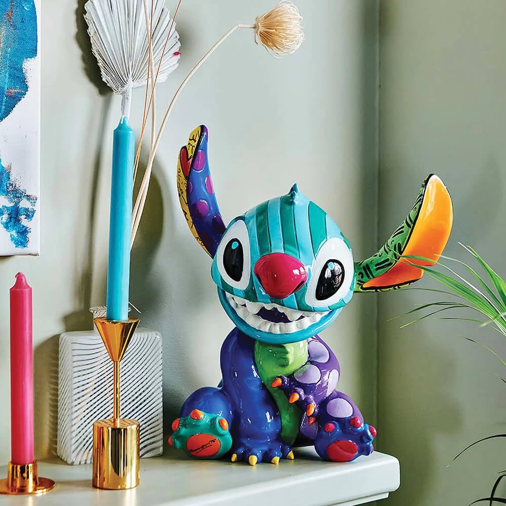 Amazon.com: Enesco Disney Britto Lilo and Stitch Big Figurine, 14